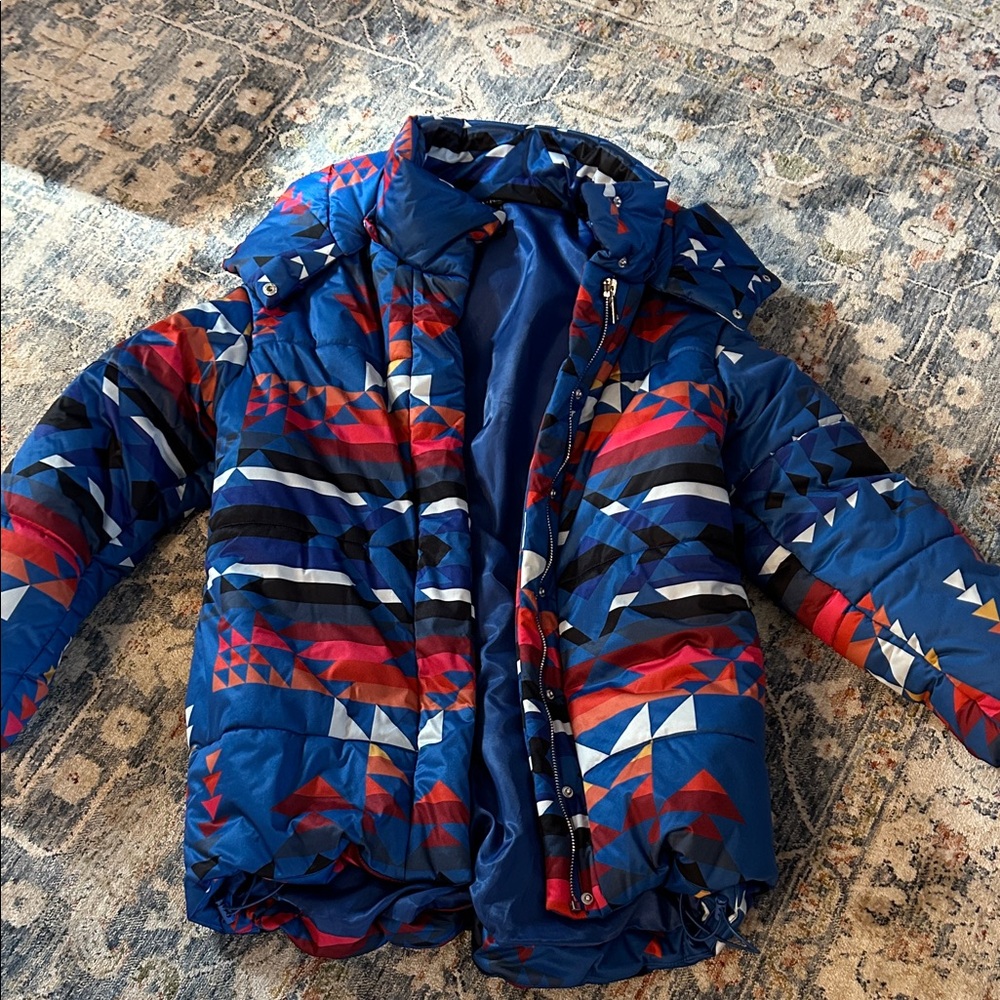 Pendleton Aqua Blue Jacket